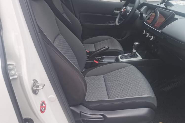 Used Honda Fit 2021 1.5L CVT Trend Edition Interior 7