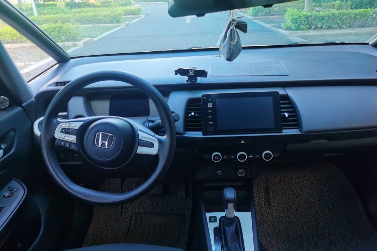 Used Honda Fit 2021 1.5L CVT Trend Edition Interior 7