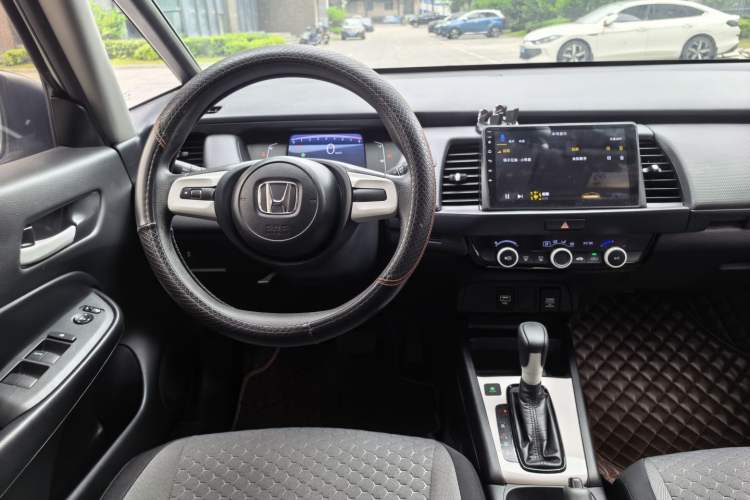Used Honda Fit 2021 1.5L CVT Trend Edition Interior 7