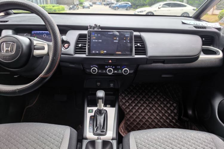 Used Honda Fit 2021 1.5L CVT Trend Edition Interior 8
