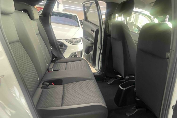 Used Honda Fit 2021 1.5L CVT Trend Edition Interior 8