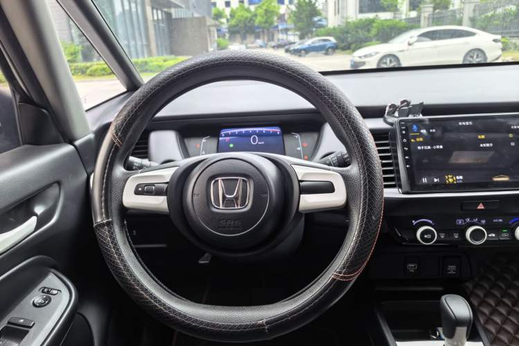 Used Honda Fit 2021 1.5L CVT Trend Edition Interior 9