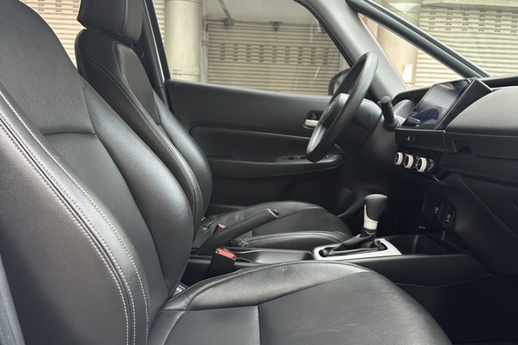 Used Honda Fit 2021 1.5L CVT Trend Edition Interior 9
