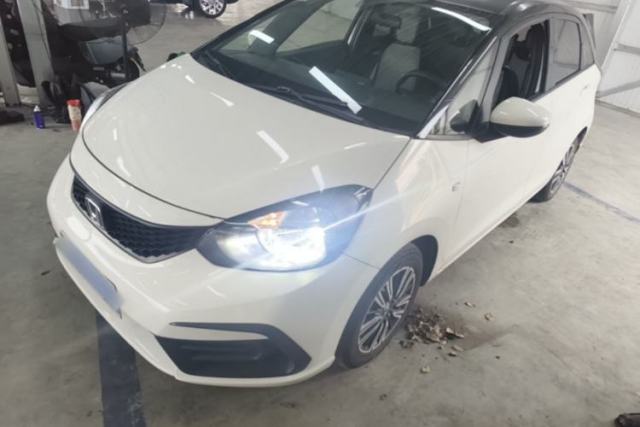 Używany Honda Fit 2021 1.5L CVT Trend Edition