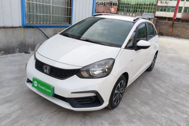 Honda Fit 2021 1.5L CVT Trend Edition usado