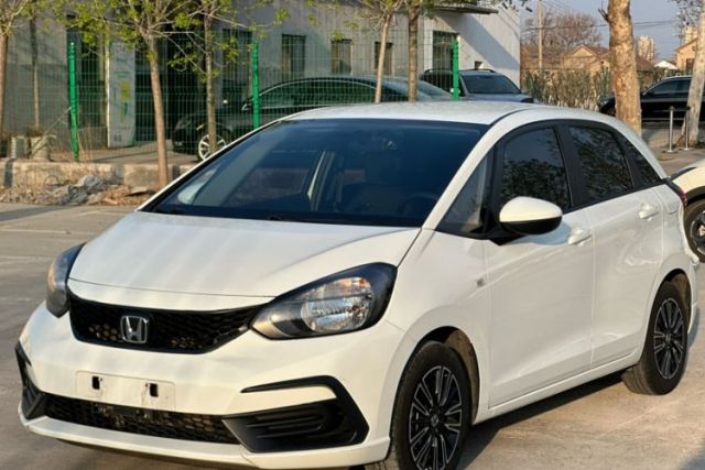 Ojetý Honda Fit 2021 1.5L CVT Trend Edition