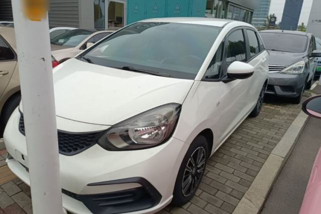 Used Honda Fit 2021 1.5L CVT Trend Edition
