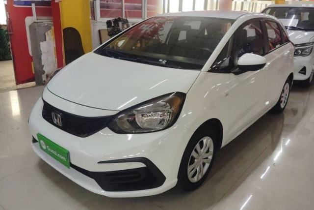 Used Honda Fit 2021 1.5L CVT Trend Edition