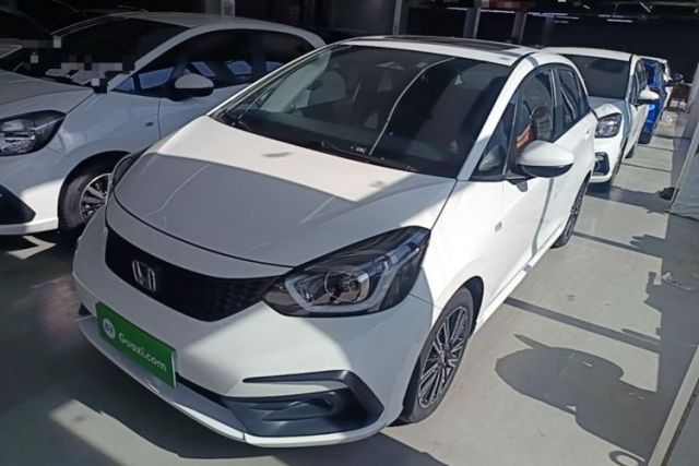 Used Honda Fit 2021 1.5L CVT Trendy Run Pro Edition