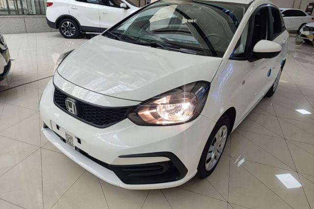 Used Honda Fit 2021 1.5L CVT Trend Edition