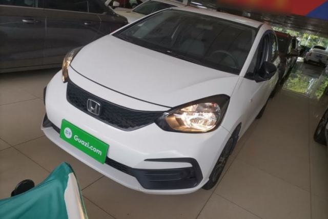 Used Honda Fit 2021 1.5L CVT Trendy Edition