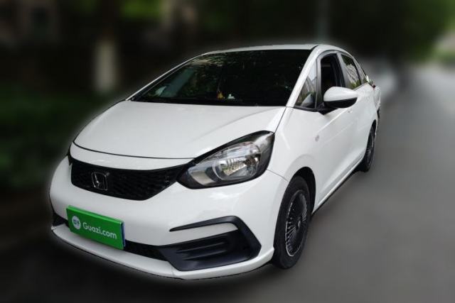 Used Honda Fit 2021 1.5L CVT Trend Edition