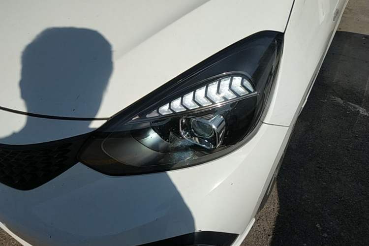 Used Honda Fit 2021 1.5L CVT Trendy Run Pro Edition Left Front Headlight