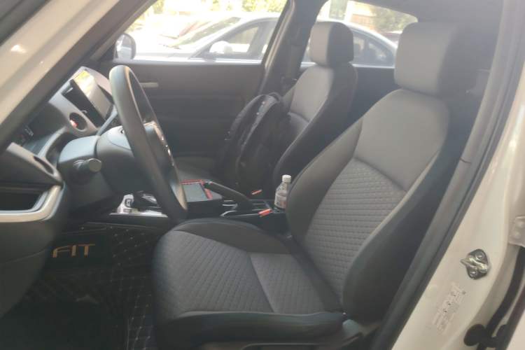 Used Honda Fit 2021 1.5L CVT Trend Edition Left Front Seat