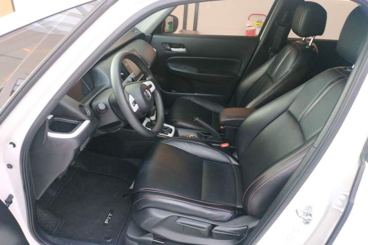 Used Honda Fit 2021 1.5L CVT Trend Edition Left Front Seat