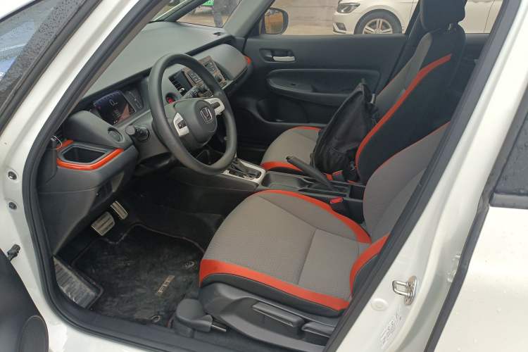 Used Honda Fit 2021 1.5L CVT Trendy Sports Edition Left Front Seat