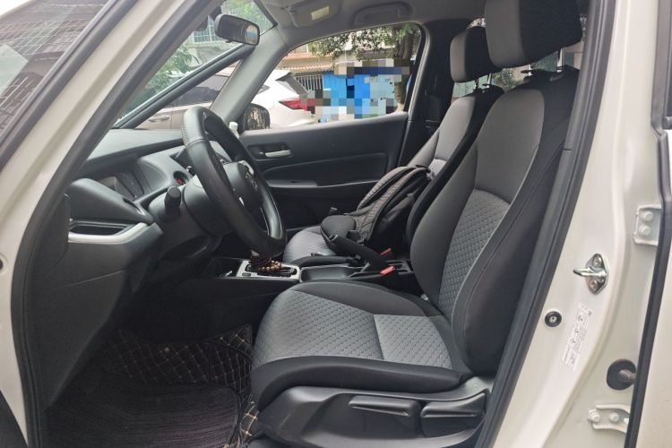 Used Honda Fit 2021 1.5L CVT Trend Edition Left Front Seat