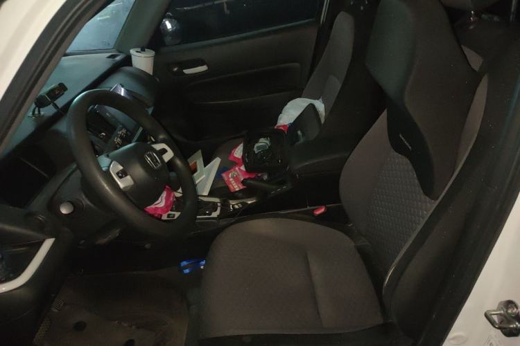 Used Honda Fit 2021 1.5L CVT Trend Edition Left Front Seat