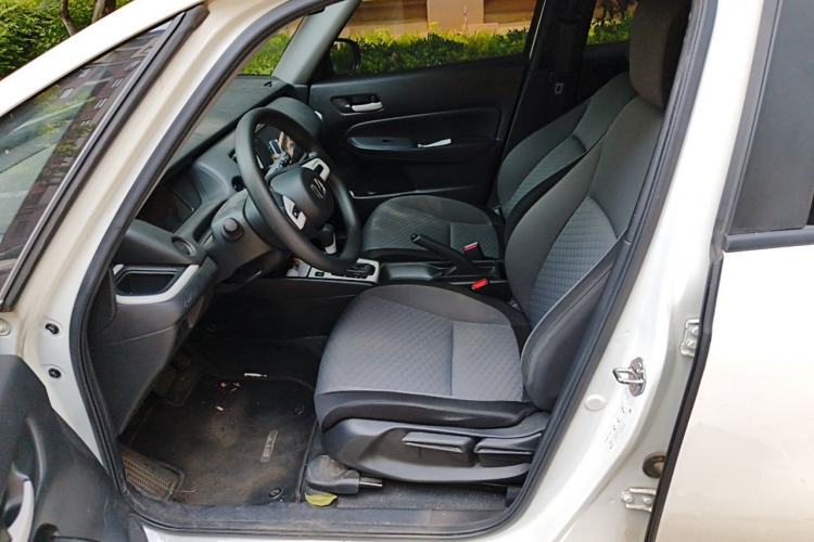 Used Honda Fit 2021 1.5L CVT Trend Edition Left Front Seat