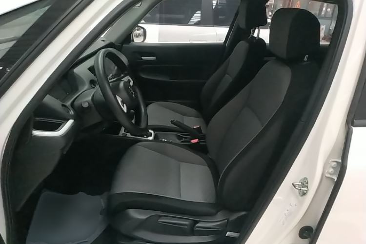 Used Honda Fit 2021 1.5L CVT Trend Edition Left Front Seat