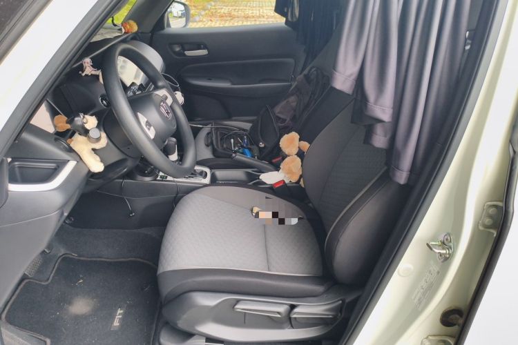Used Honda Fit 2021 1.5L CVT Trend Edition Left Front Seat