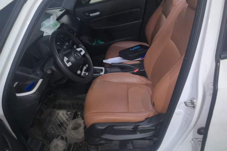 Used Honda Fit 2021 1.5L CVT Trend Edition Left Front Seat