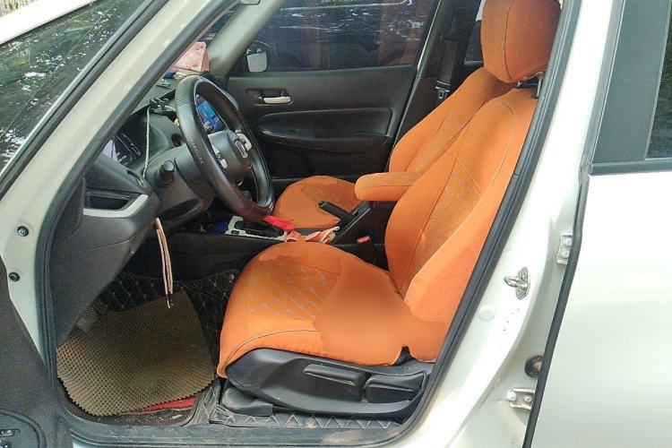 Used Honda Fit 2021 1.5L CVT Trend Edition Left Front Seat