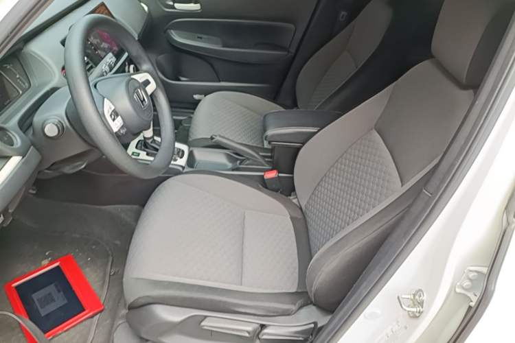 Used Honda Fit 2021 1.5L CVT Trendy Run Pro Edition Left Front Seat