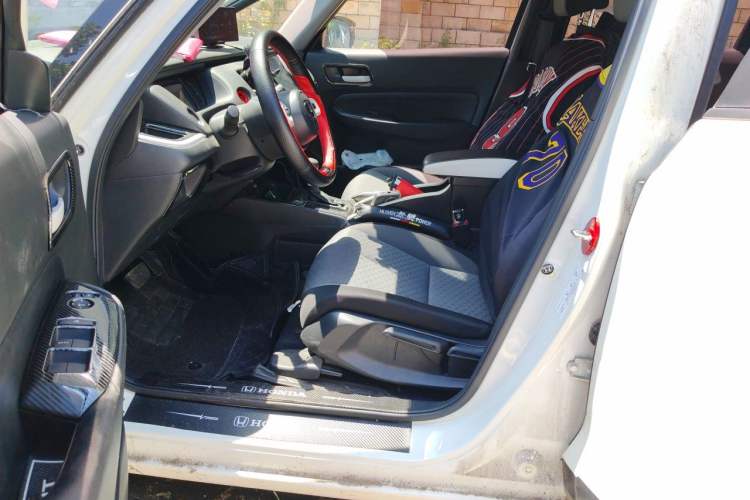 Used Honda Fit 2021 1.5L CVT Trend Edition Left Front Seat