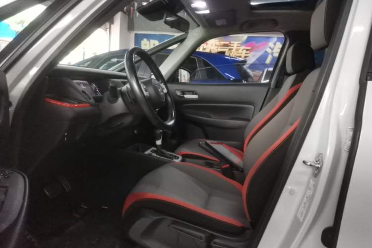 Used Honda Fit 2021 1.5L CVT Trendy Run Pro Edition Left Front Seat