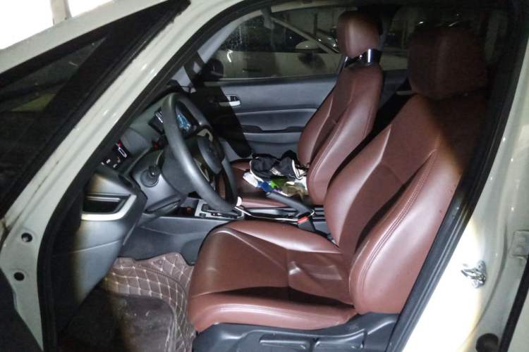 Used Honda Fit 2021 1.5L CVT Trend Edition Left Front Seat