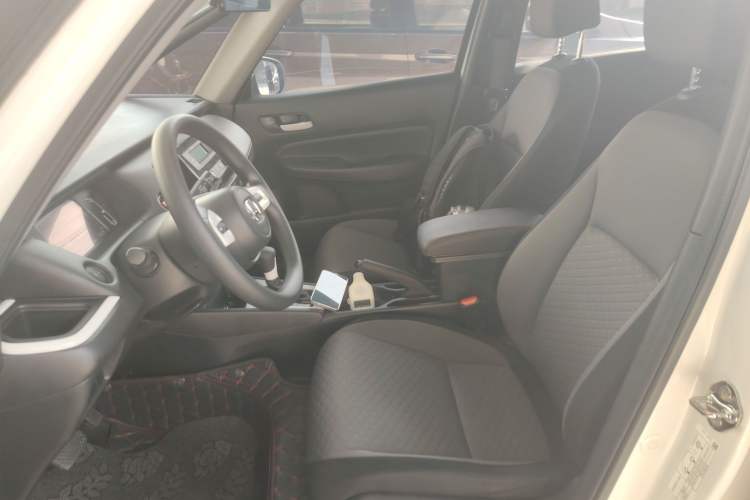 Used Honda Fit 2021 1.5L CVT Trendy Run Pro Edition Left Front Seat