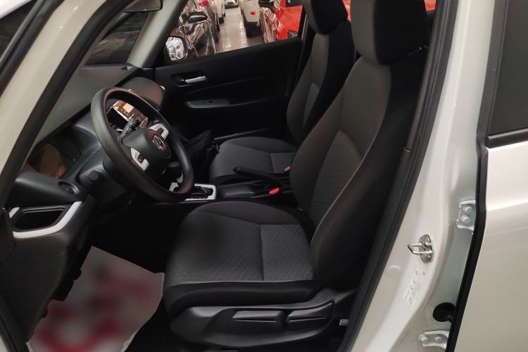 Used Honda Fit 2021 1.5L CVT Trendy Edition Left Front Seat