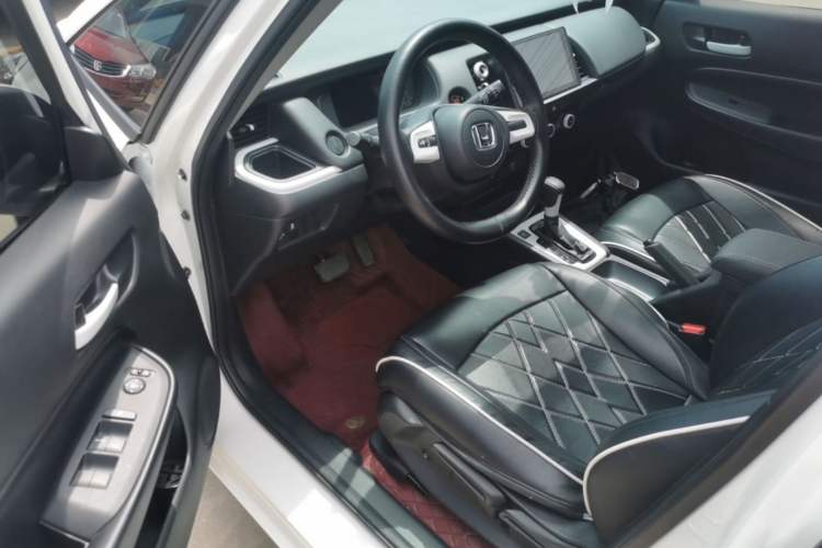 Used Honda Fit 2021 1.5L CVT Trend Edition Left Front Seat