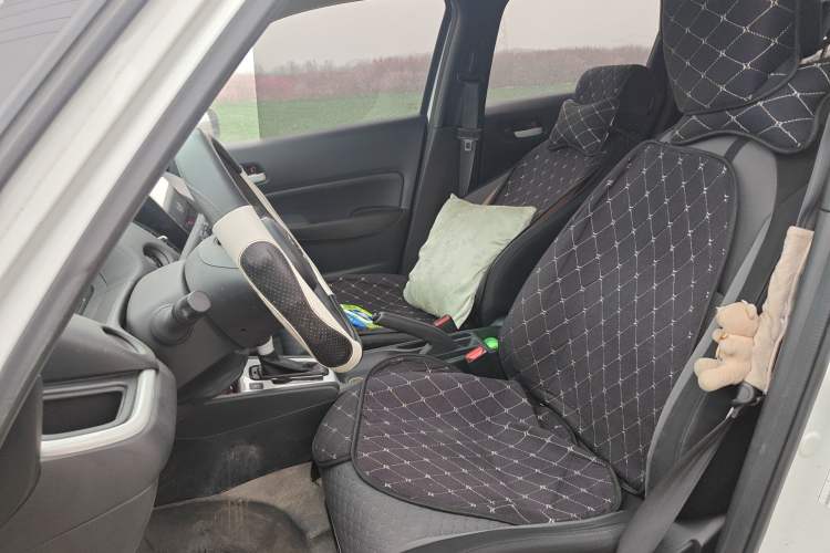 Used Honda Fit 2021 1.5L CVT Trend Edition Left Front Seat