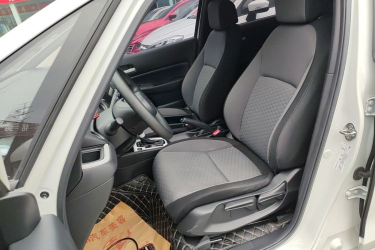 Used Honda Fit 2021 1.5L CVT Trendy Sports Edition Left Front Seat