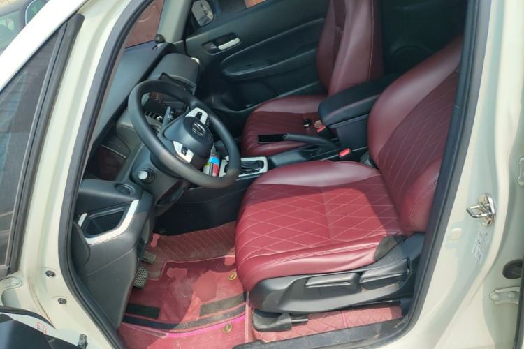 Used Honda Fit 2021 1.5L CVT Trendy Edition Left Front Seat