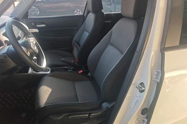 Used Honda Fit 2021 1.5L CVT Trend Edition Left Front Seat