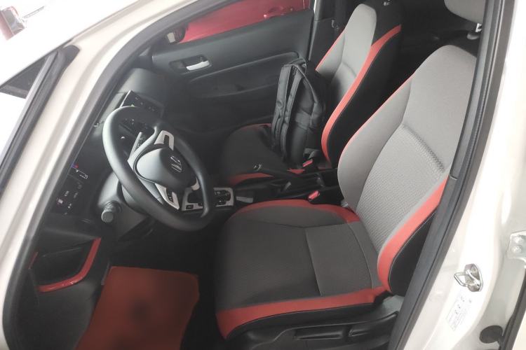 Used Honda Fit 2021 1.5L CVT Trendy Sports Edition Left Front Seat