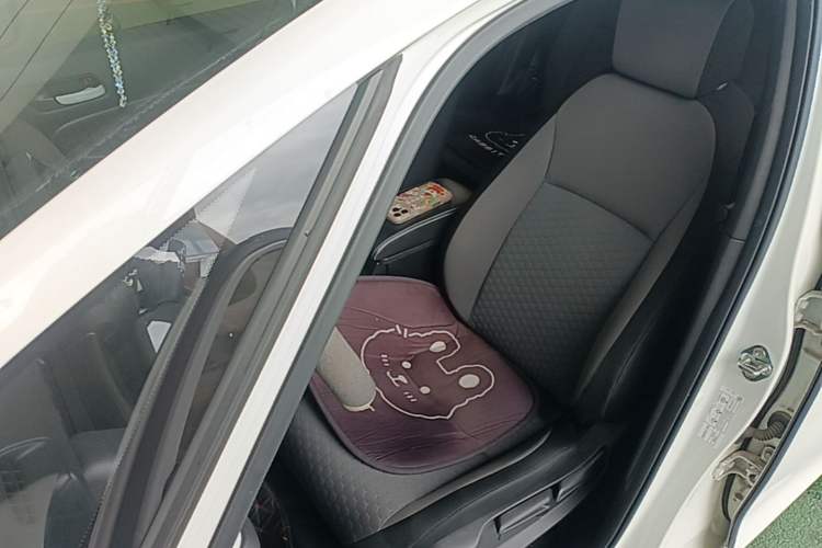 Used Honda Fit 2021 1.5L CVT Trend Edition Left Front Seat
