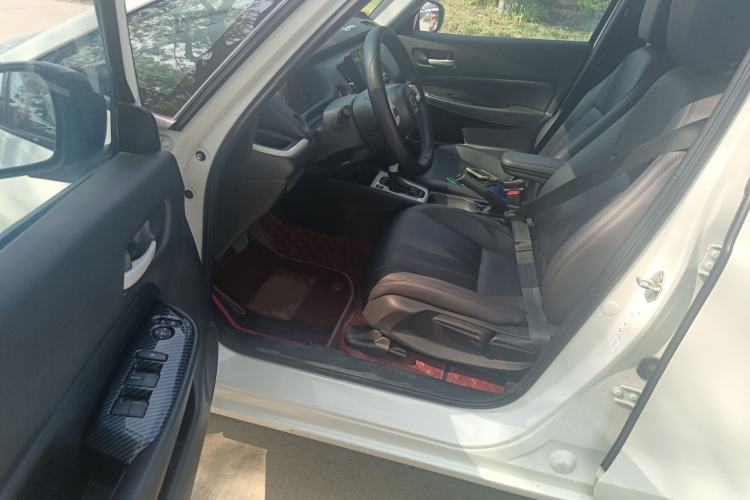 Used Honda Fit 2021 1.5L CVT Trend Edition Left Front Seat