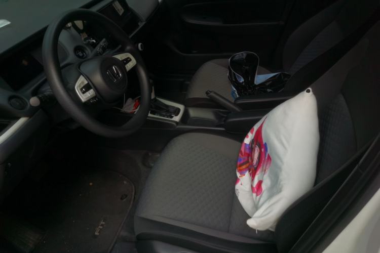 Used Honda Fit 2021 1.5L CVT Trend Edition Left Front Seat