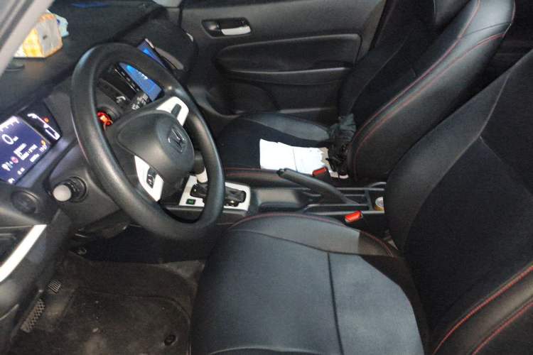Used Honda Fit 2021 1.5L CVT Trend Edition Left Front Seat