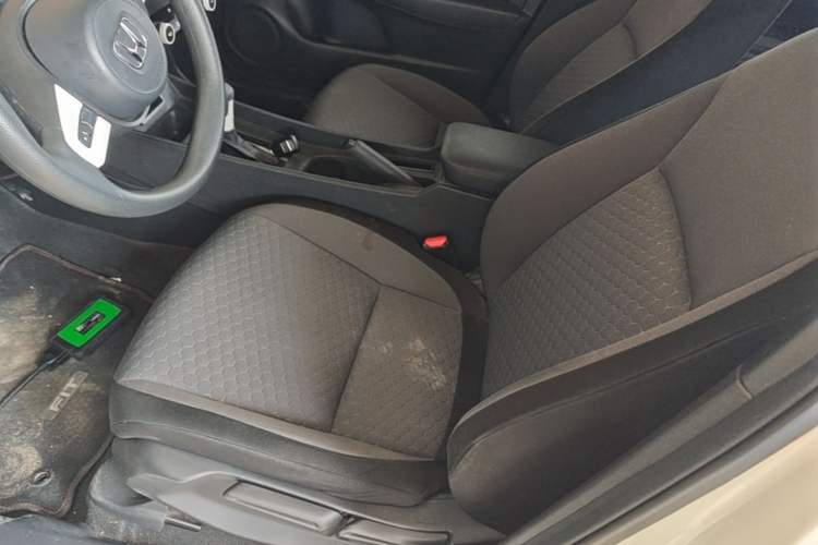 Used Honda Fit 2021 1.5L CVT Trend Edition Left Front Seat