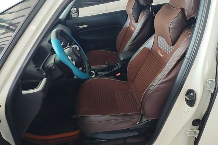 Used Honda Fit 2021 1.5L CVT Trendy Run Pro Edition Left Front Seat