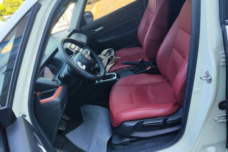 Used Honda Fit 2021 1.5L CVT Trendy Sports Edition Left Front Seat