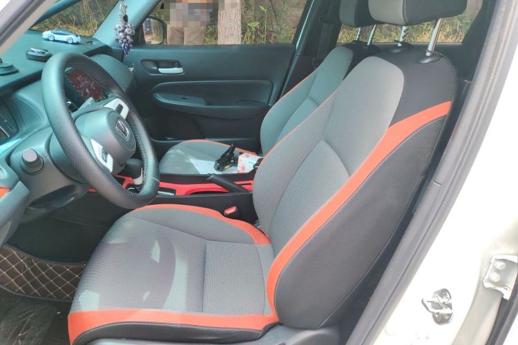 Used Honda Fit 2021 1.5L CVT Trendy Sports Edition Left Front Seat