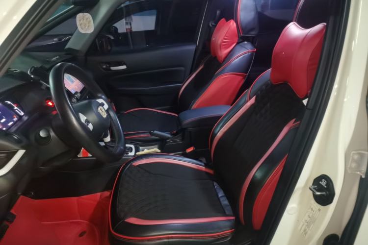 Used Honda Fit 2021 1.5L CVT Trend Edition Left Front Seat