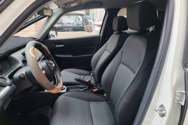 Used Honda Fit 2021 1.5L CVT Trend Edition Left Front Seat