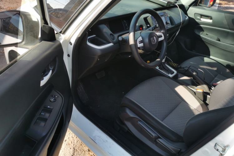 Used Honda Fit 2021 1.5L CVT Trendy Edition Left Front Seat